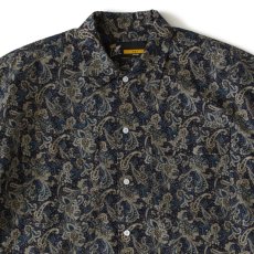 画像4: Vine Paisley S/S Shirt ペイズリー BIGシルエット 半袖 シャツ (4)