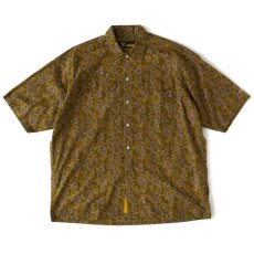 画像2: Vine Paisley S/S Shirt ペイズリー BIGシルエット 半袖 シャツ (2)