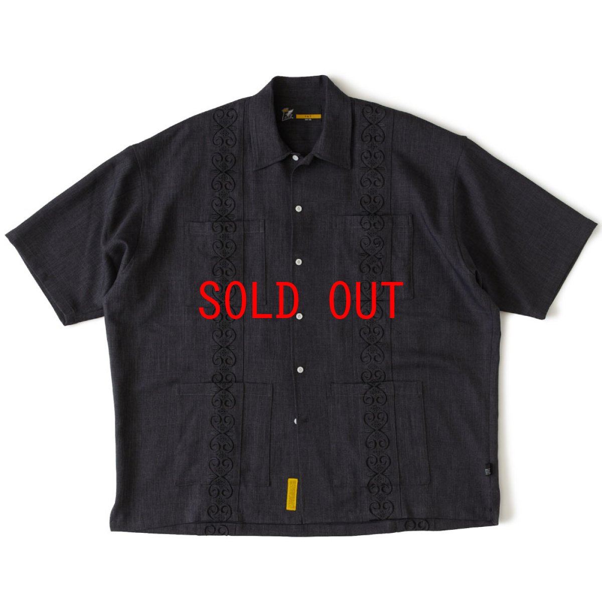 画像2: "GARCIA" S/S Shirt キューバ 半袖 シャツ (2)