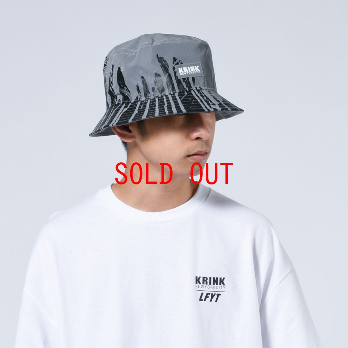 画像11: × KRINK Reflector Dripping Bucket Hat クリンク リフレクター ドリッピング バケット ハット (11)