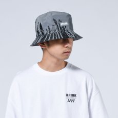 画像11: × KRINK Reflector Dripping Bucket Hat クリンク リフレクター ドリッピング バケット ハット (11)