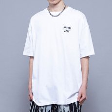 画像1: × KRINK S/S Tagging Tee クリンク タギング グラフィティー 半袖 Tシャツ (1)