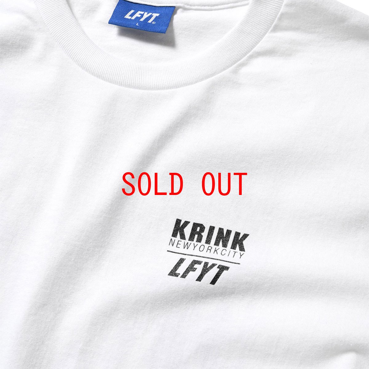 画像4: × KRINK S/S Tagging Tee クリンク タギング グラフィティー 半袖 Tシャツ (4)