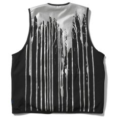 画像2: × KRINK Reflector Dripping Vest クリンク リフレクター ドリッピング ベスト (2)