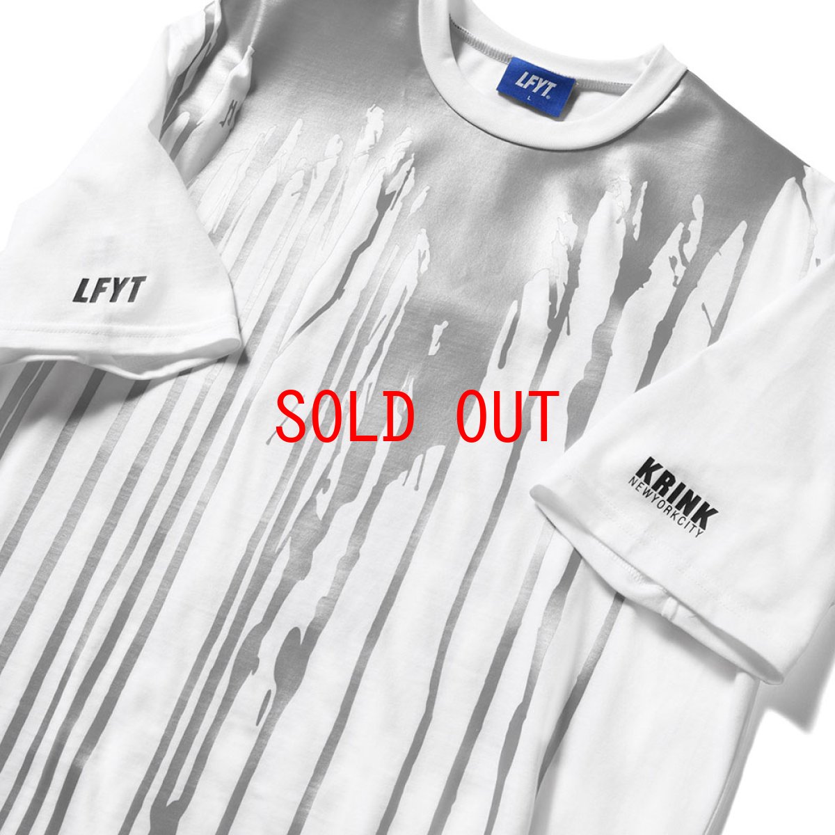 画像6: × KRINK S/S Reflector Dripping Tee クリンク リフレクター ドリッピング 半袖 Tシャツ (6)
