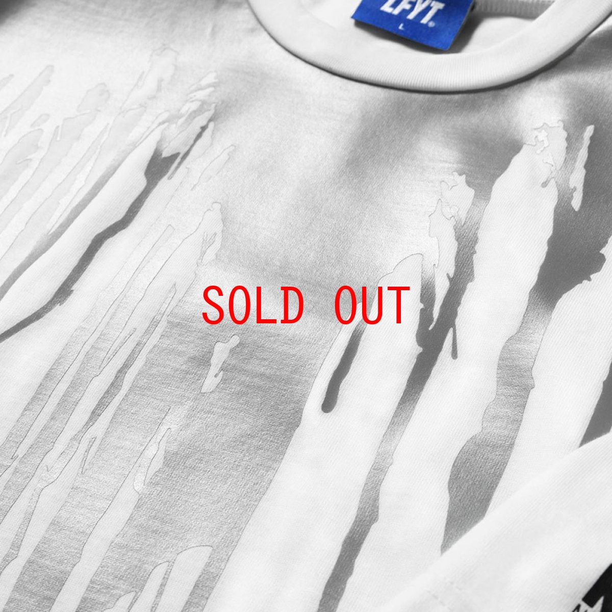 画像5: × KRINK S/S Reflector Dripping Tee クリンク リフレクター ドリッピング 半袖 Tシャツ (5)