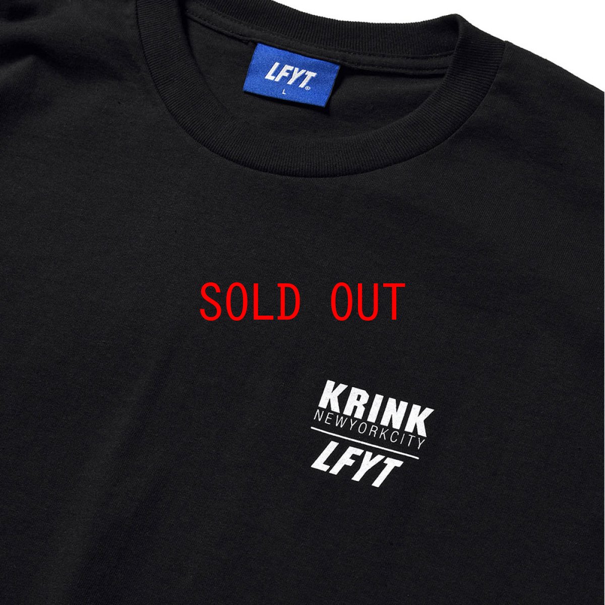 画像5: × KRINK S/S Tagging Tee クリンク タギング グラフィティー 半袖 Tシャツ (5)