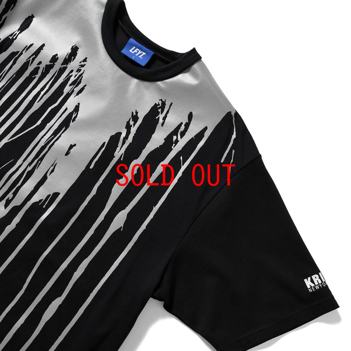 画像7: × KRINK S/S Reflector Dripping Tee クリンク リフレクター ドリッピング 半袖 Tシャツ (7)