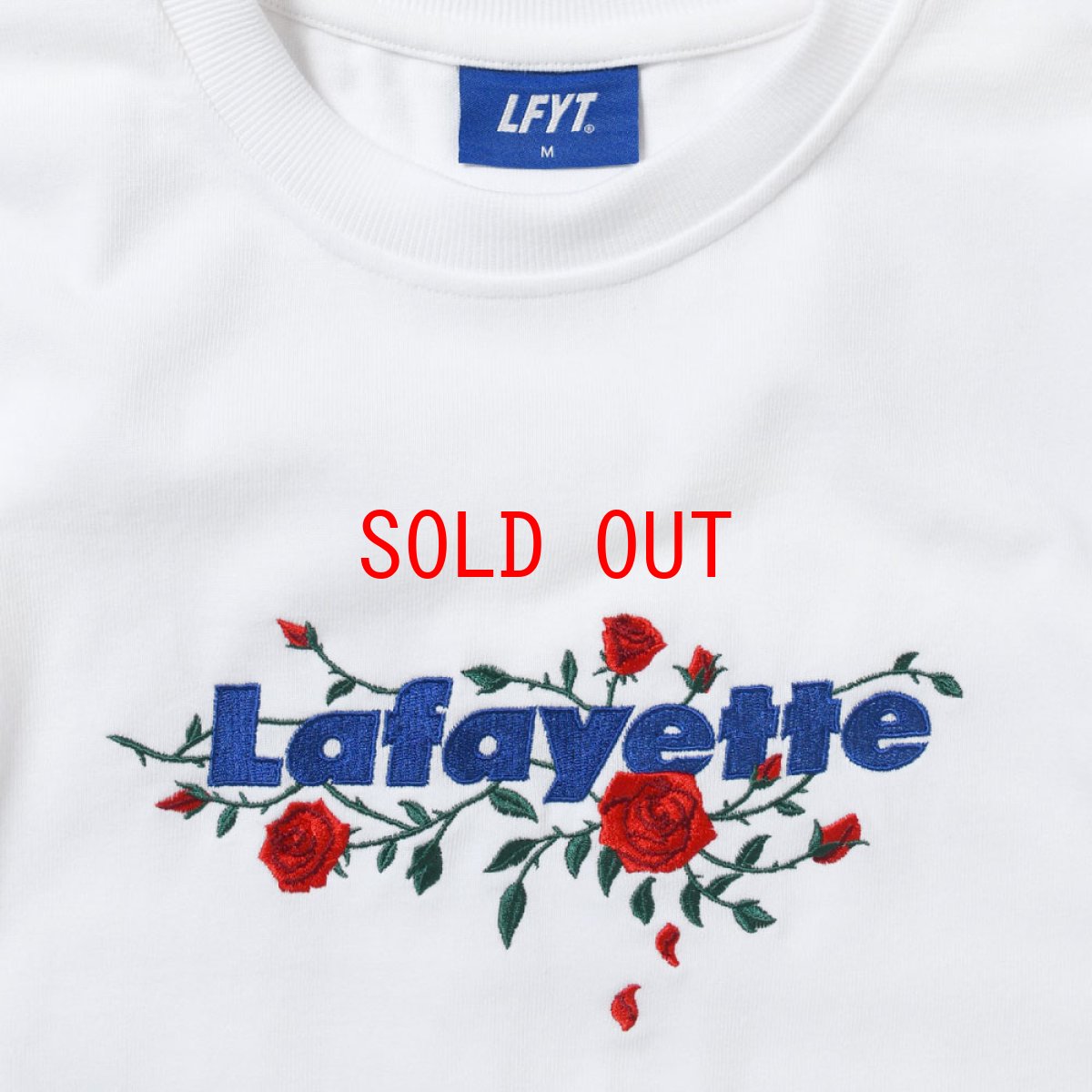 画像4: Rose Logo S/S Tee ローズ ロゴ 半袖 Tシャツ (4)