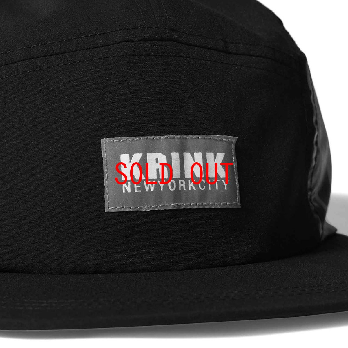 画像9: × KRINK Reflector Dripping Camp Cap クリンク リフレクター ドリッピング キャンプ キャップ (9)