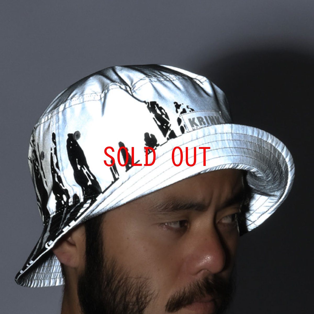 画像5: × KRINK Reflector Dripping Bucket Hat クリンク リフレクター ドリッピング バケット ハット (5)