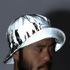 画像5: × KRINK Reflector Dripping Bucket Hat クリンク リフレクター ドリッピング バケット ハット (5)