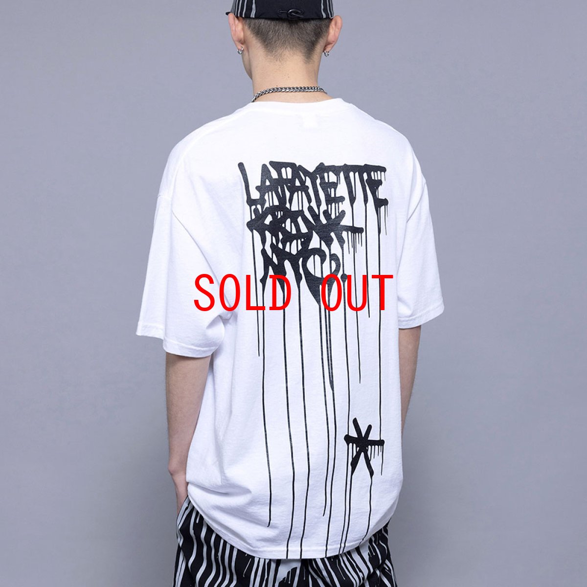 画像2: × KRINK S/S Tagging Tee クリンク タギング グラフィティー 半袖 Tシャツ (2)