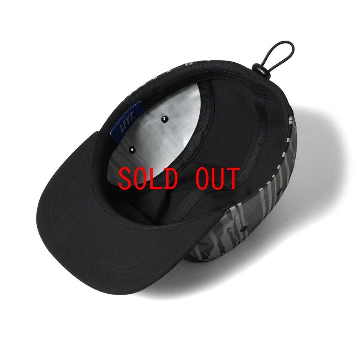 画像11: × KRINK Reflector Dripping Camp Cap クリンク リフレクター ドリッピング キャンプ キャップ (11)