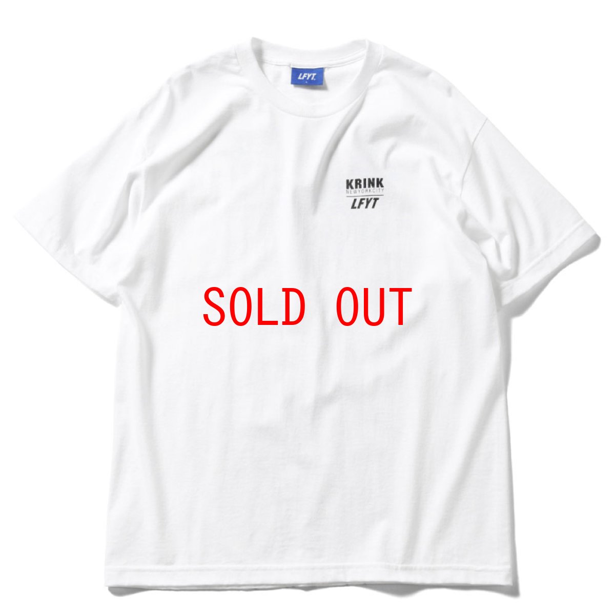 画像3: × KRINK S/S Tagging Tee クリンク タギング グラフィティー 半袖 Tシャツ (3)