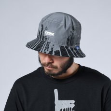 画像9: × KRINK Reflector Dripping Bucket Hat クリンク リフレクター ドリッピング バケット ハット (9)