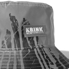 画像4: × KRINK Reflector Dripping Bucket Hat クリンク リフレクター ドリッピング バケット ハット (4)