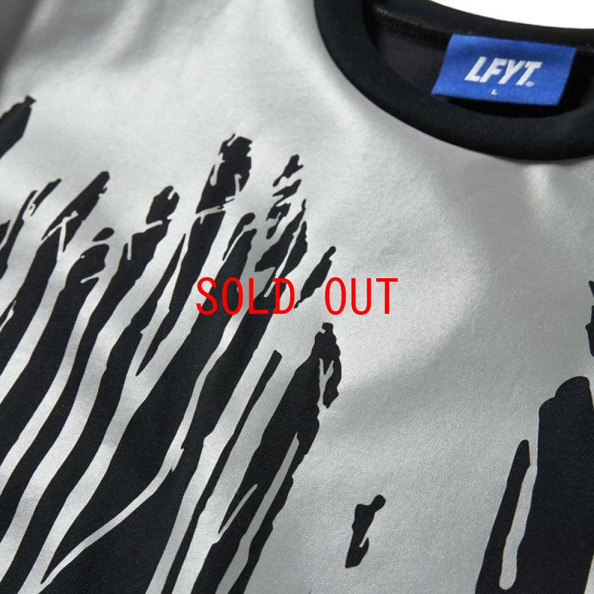 画像6: × KRINK S/S Reflector Dripping Tee クリンク リフレクター ドリッピング 半袖 Tシャツ (6)