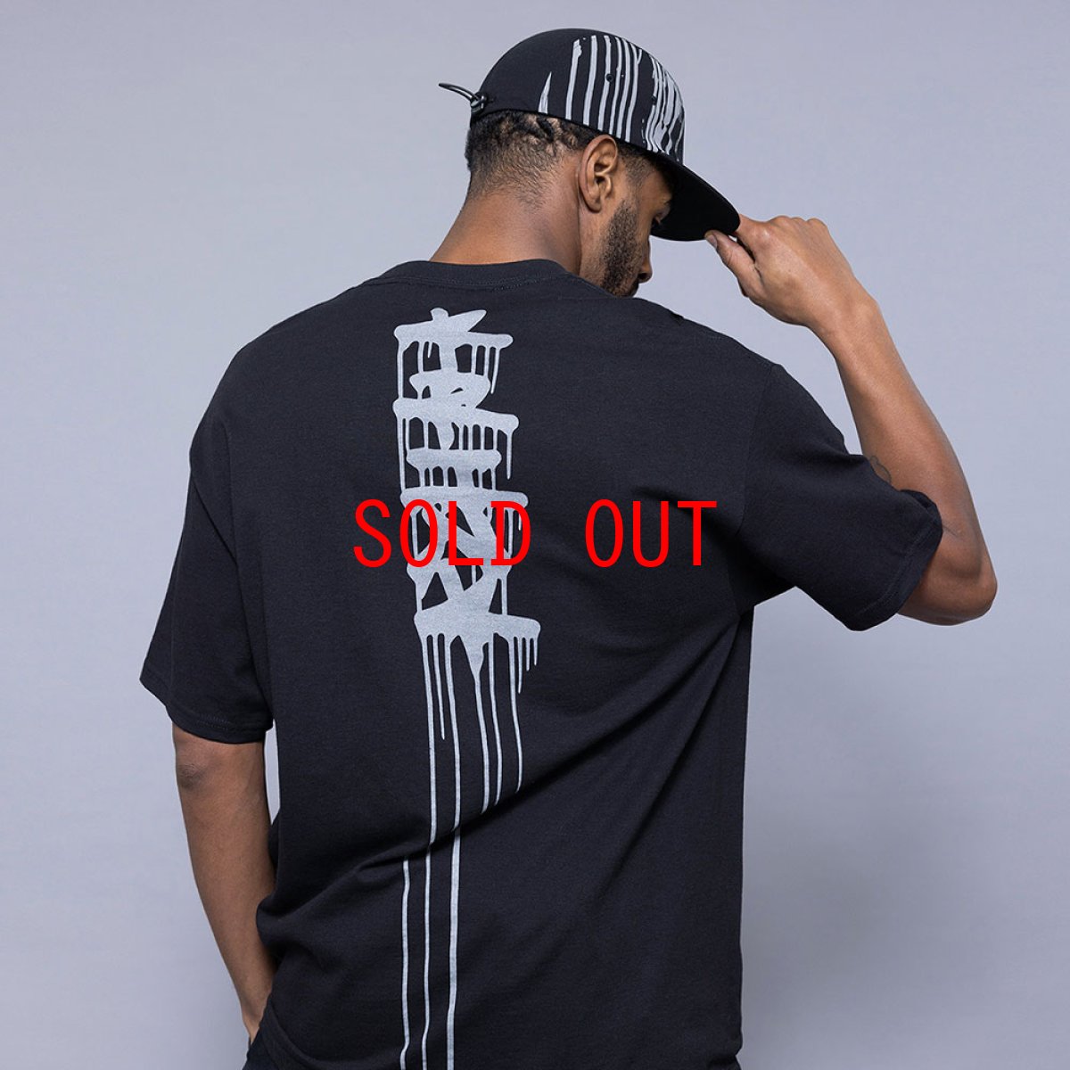 画像8: × KRINK Reflector Dripping Camp Cap クリンク リフレクター ドリッピング キャンプ キャップ (8)