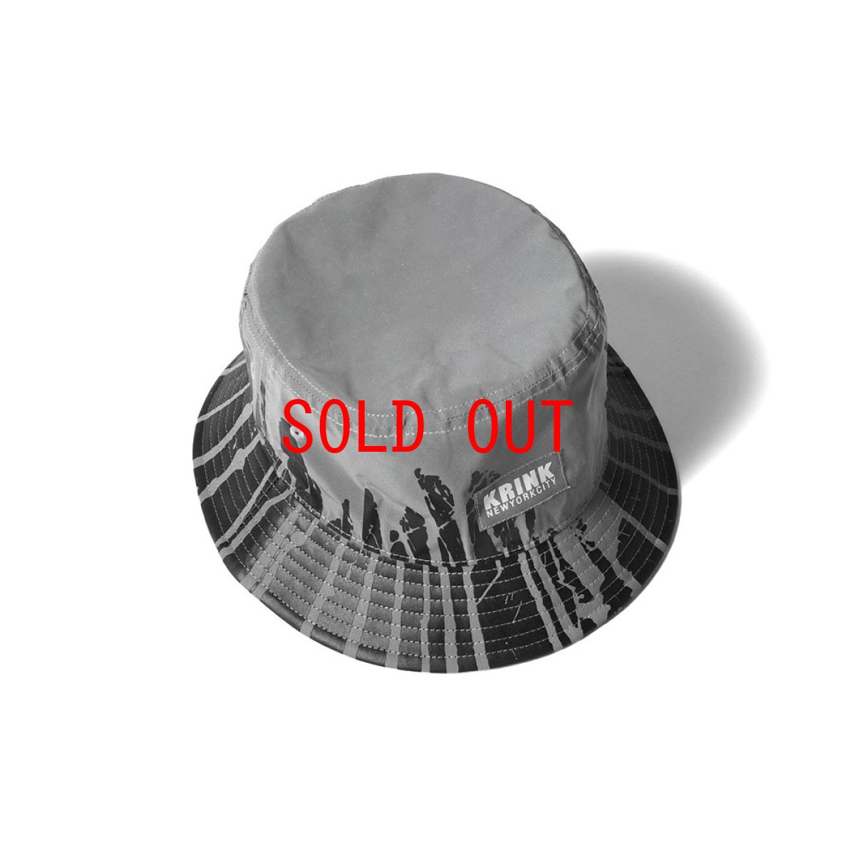 画像7: × KRINK Reflector Dripping Bucket Hat クリンク リフレクター ドリッピング バケット ハット (7)