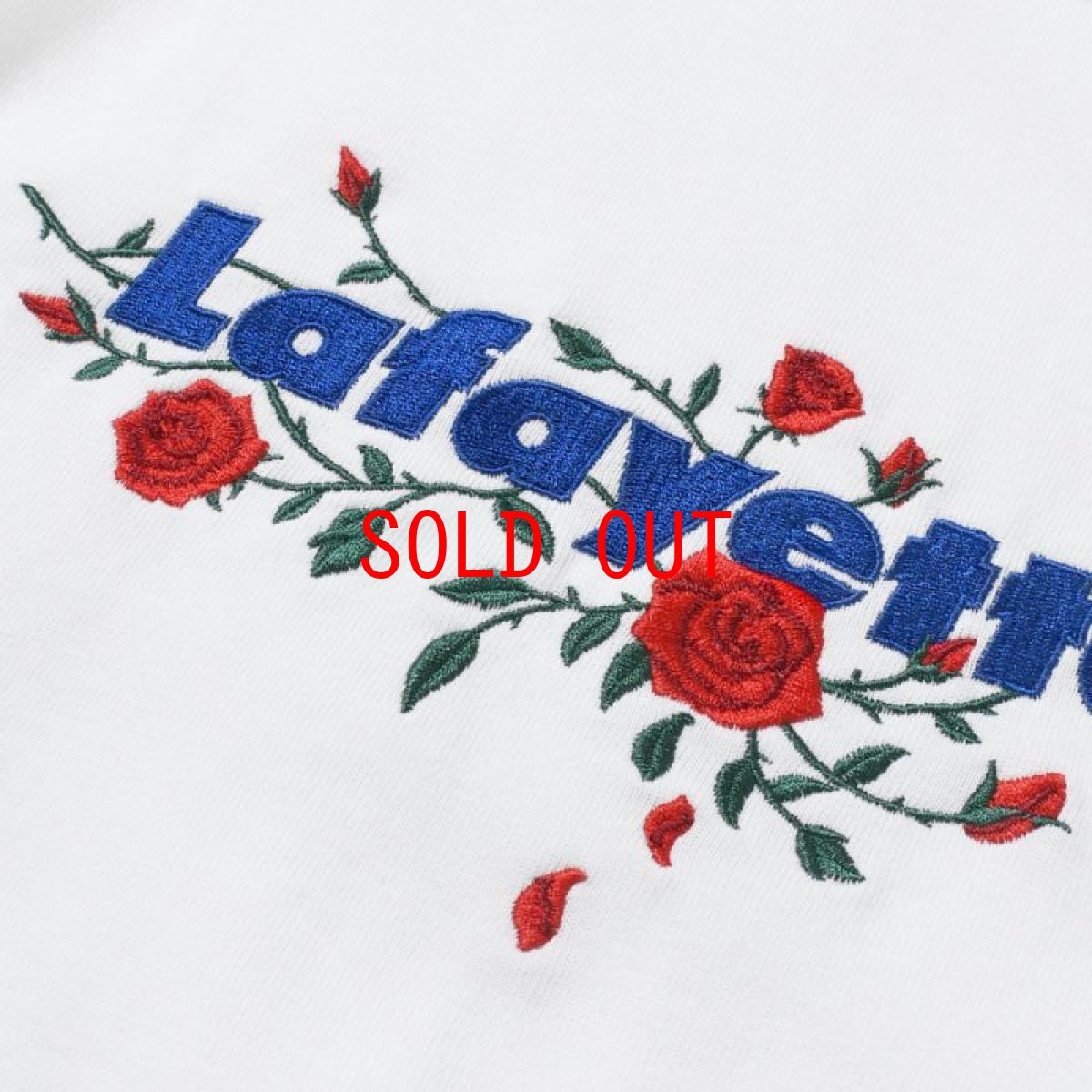 画像3: Rose Logo S/S Tee ローズ ロゴ 半袖 Tシャツ (3)