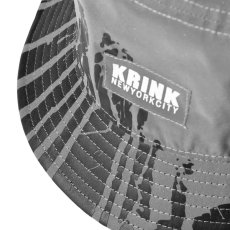 画像8: × KRINK Reflector Dripping Bucket Hat クリンク リフレクター ドリッピング バケット ハット (8)