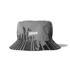 画像2: × KRINK Reflector Dripping Bucket Hat クリンク リフレクター ドリッピング バケット ハット (2)