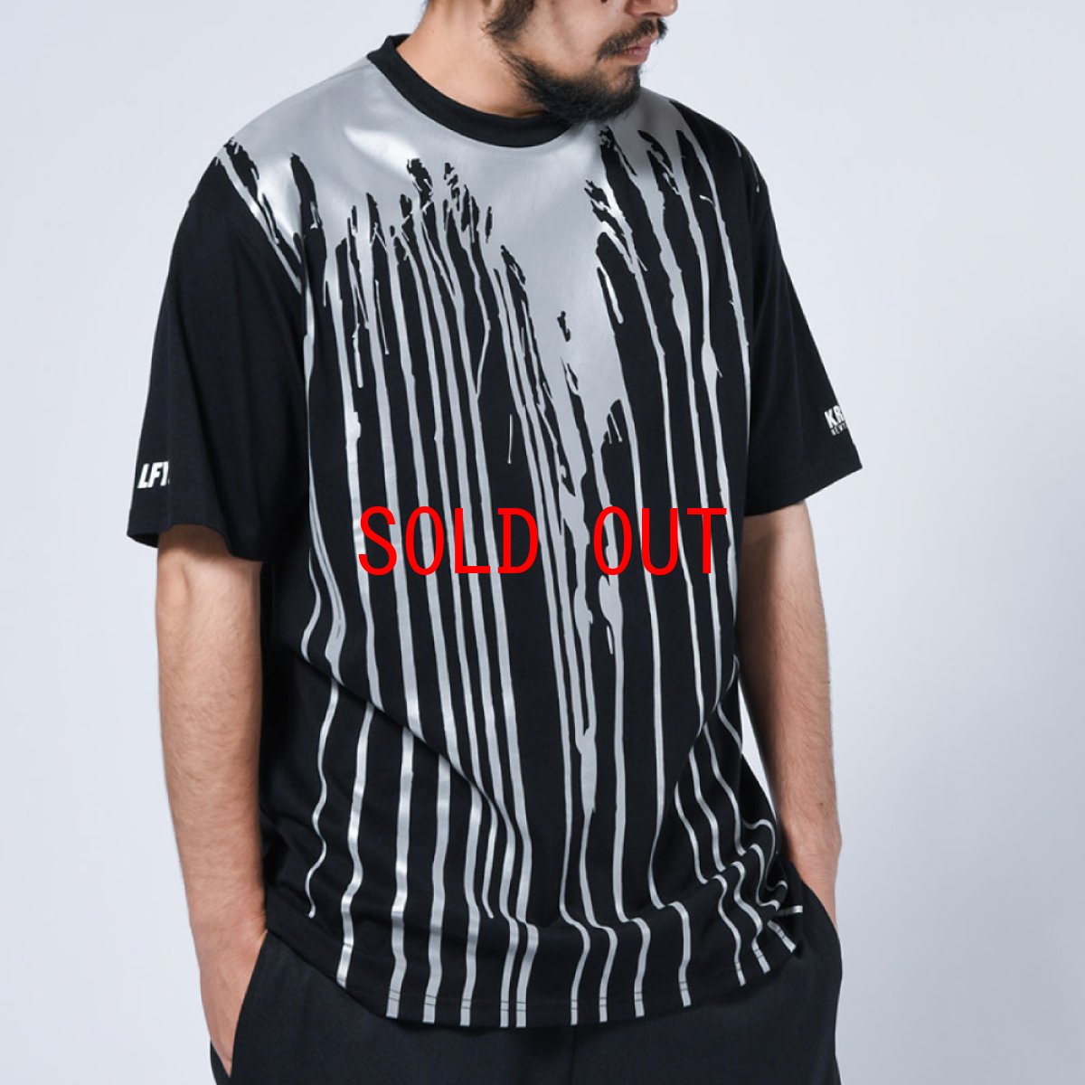 画像8: × KRINK S/S Reflector Dripping Tee クリンク リフレクター ドリッピング 半袖 Tシャツ (8)
