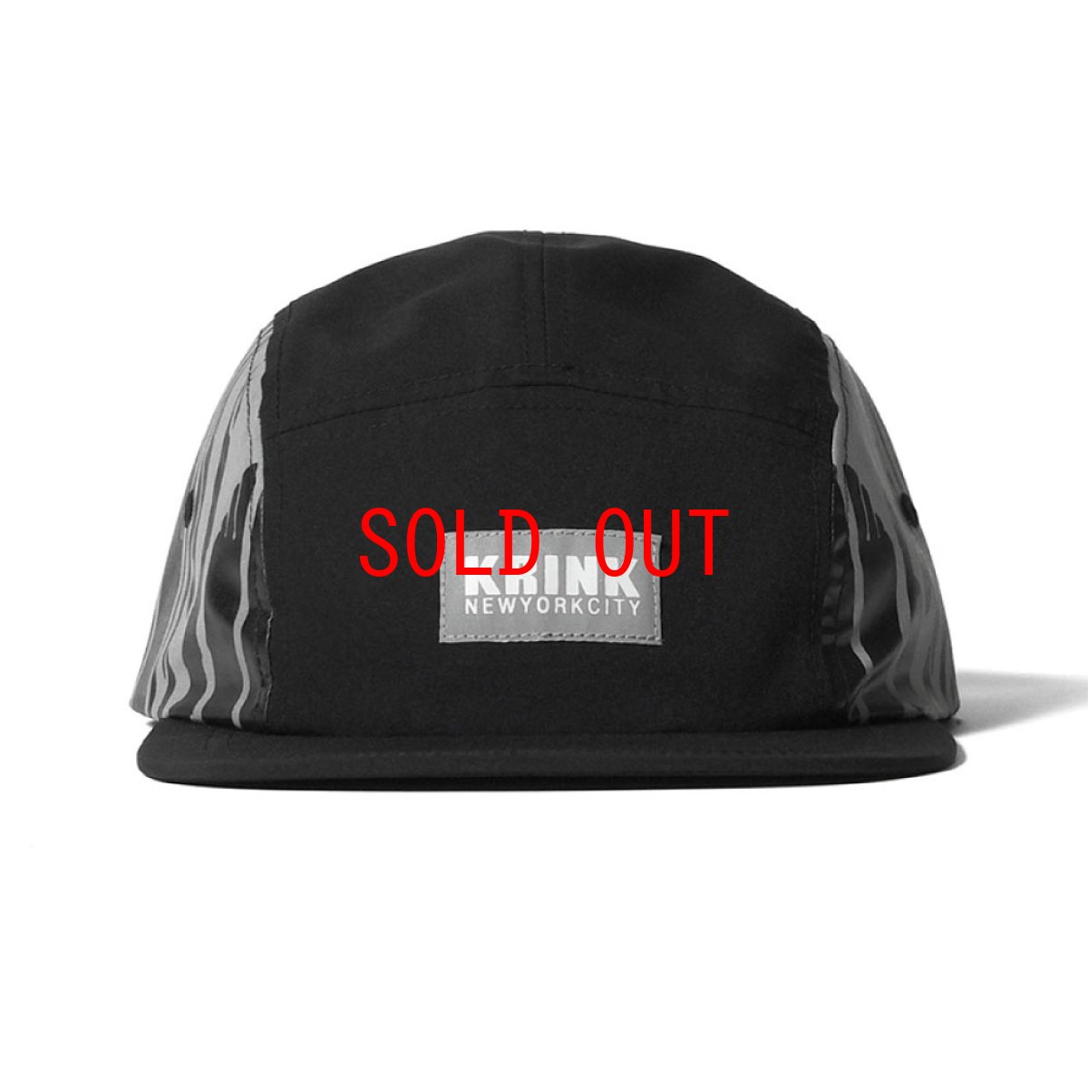 画像6: × KRINK Reflector Dripping Camp Cap クリンク リフレクター ドリッピング キャンプ キャップ (6)