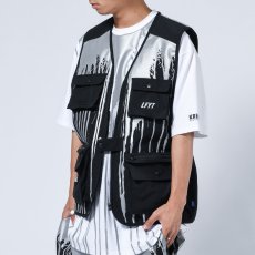 画像3: × KRINK Reflector Dripping Vest クリンク リフレクター ドリッピング ベスト (3)