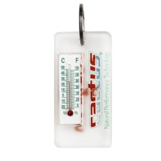 画像2: Trails Thermometer Keychain 温度計 キーホルダー チェーン  (2)