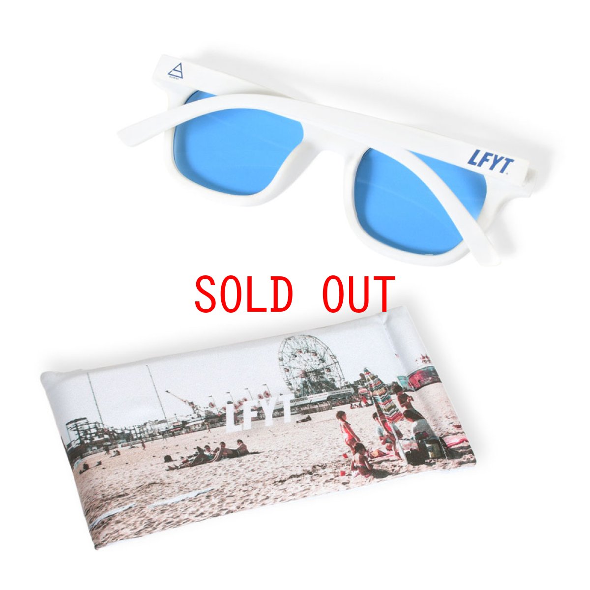 画像8: ×Sunkak Type 2 サンカク サングラス White (8)