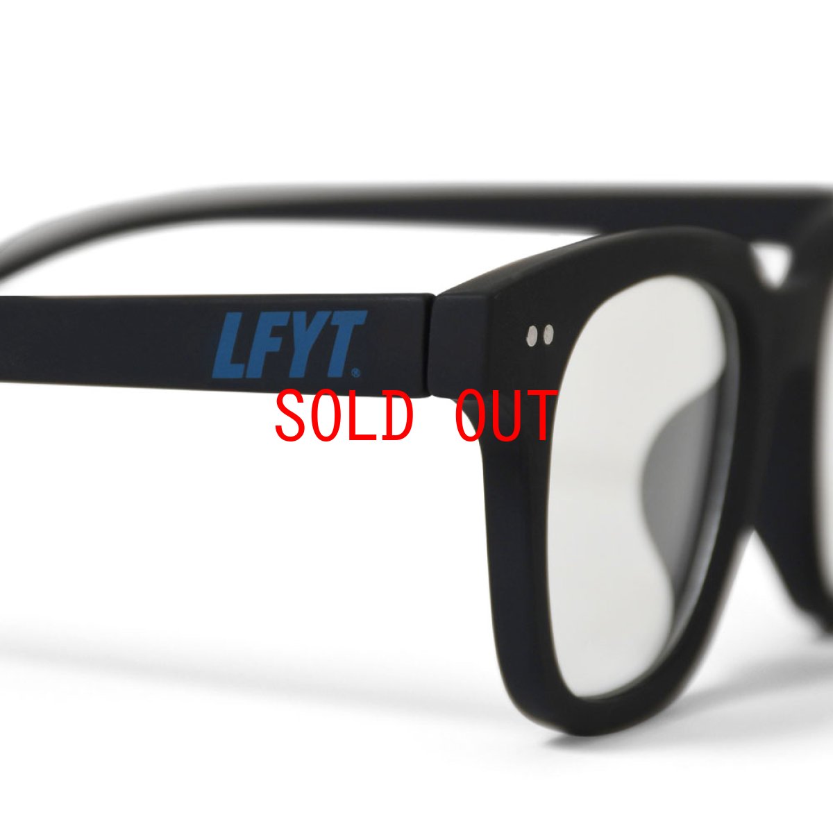 画像19: × Sunkak Type 2 サンカク サングラス Black (19)