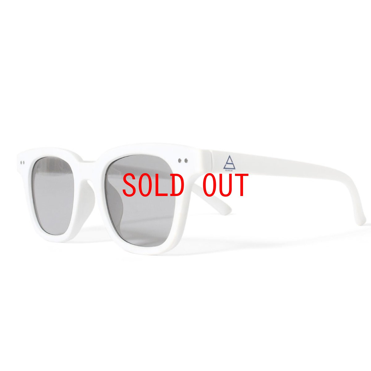 画像3: ×Sunkak Type 2 サンカク サングラス White (3)