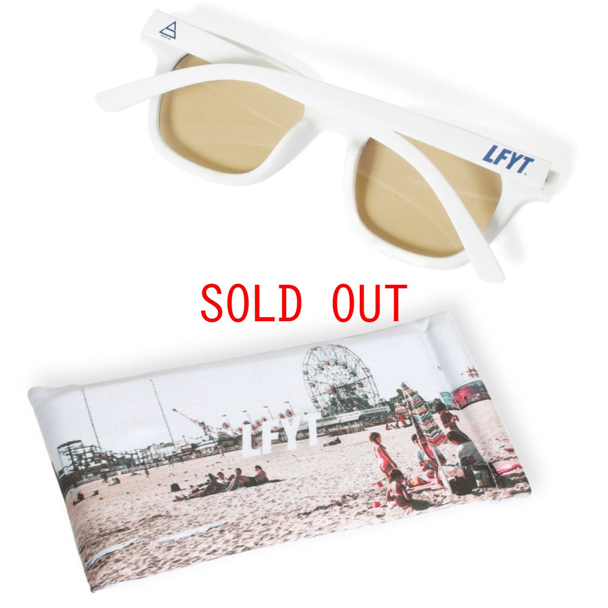 画像7: ×Sunkak Type 2 サンカク サングラス White (7)