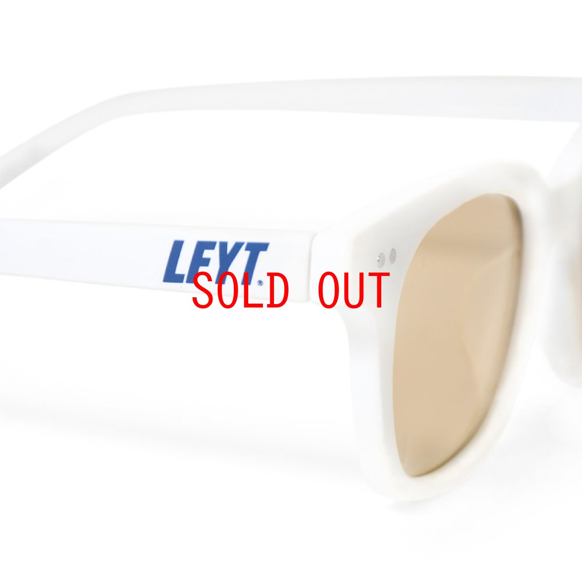 画像13: ×Sunkak Type 2 サンカク サングラス White (13)