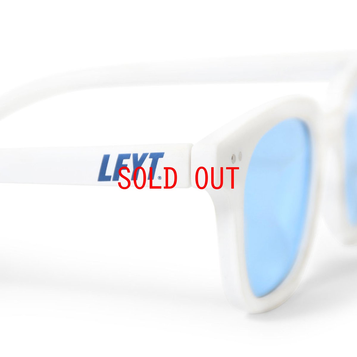 画像15: ×Sunkak Type 2 サンカク サングラス White (15)