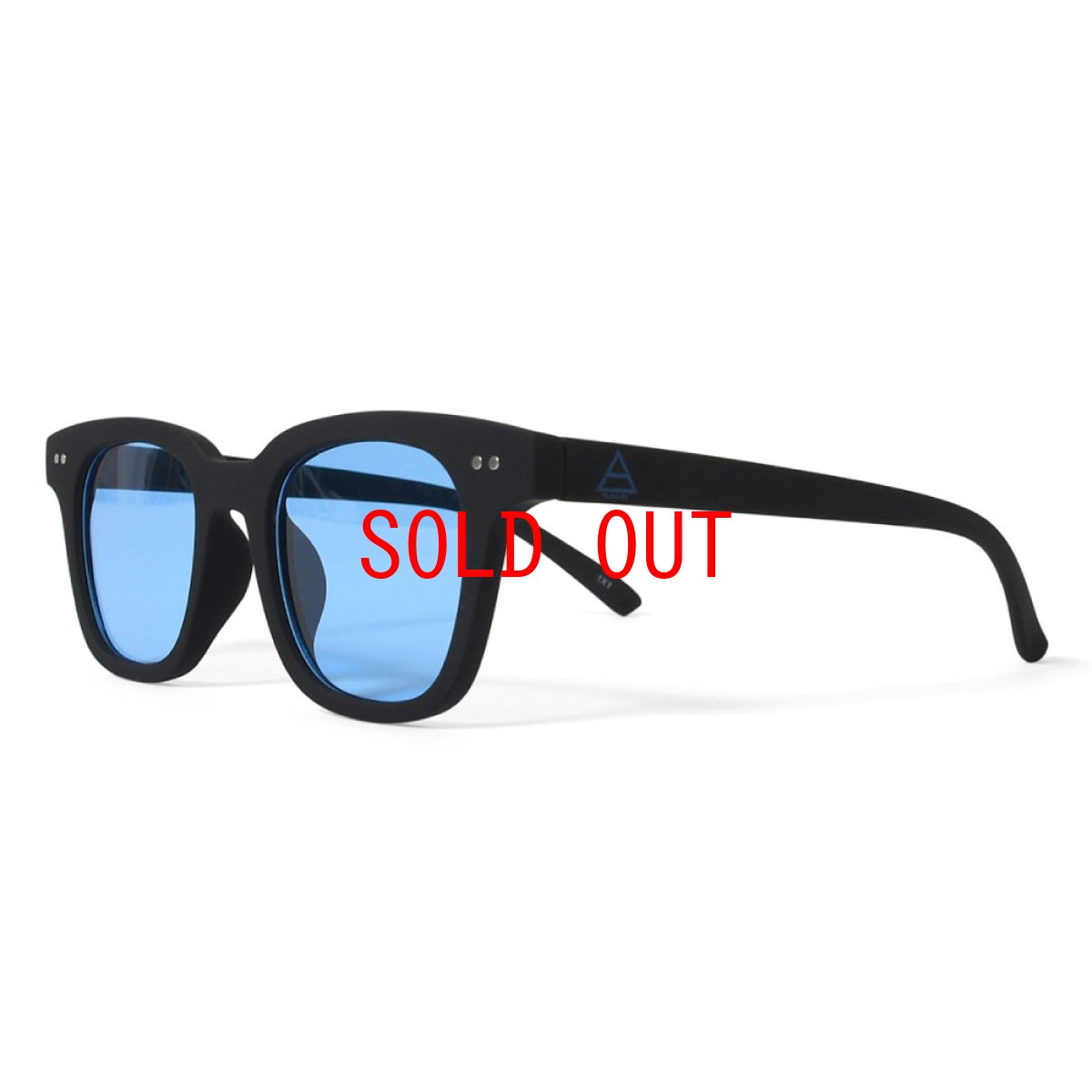 画像5: × Sunkak Type 2 サンカク サングラス Black (5)