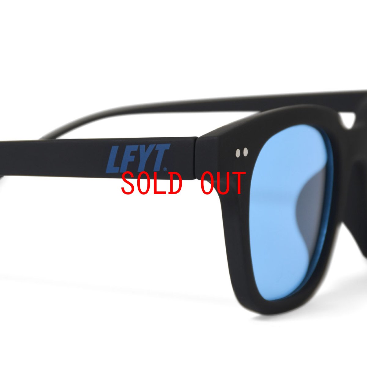 画像17: × Sunkak Type 2 サンカク サングラス Black (17)