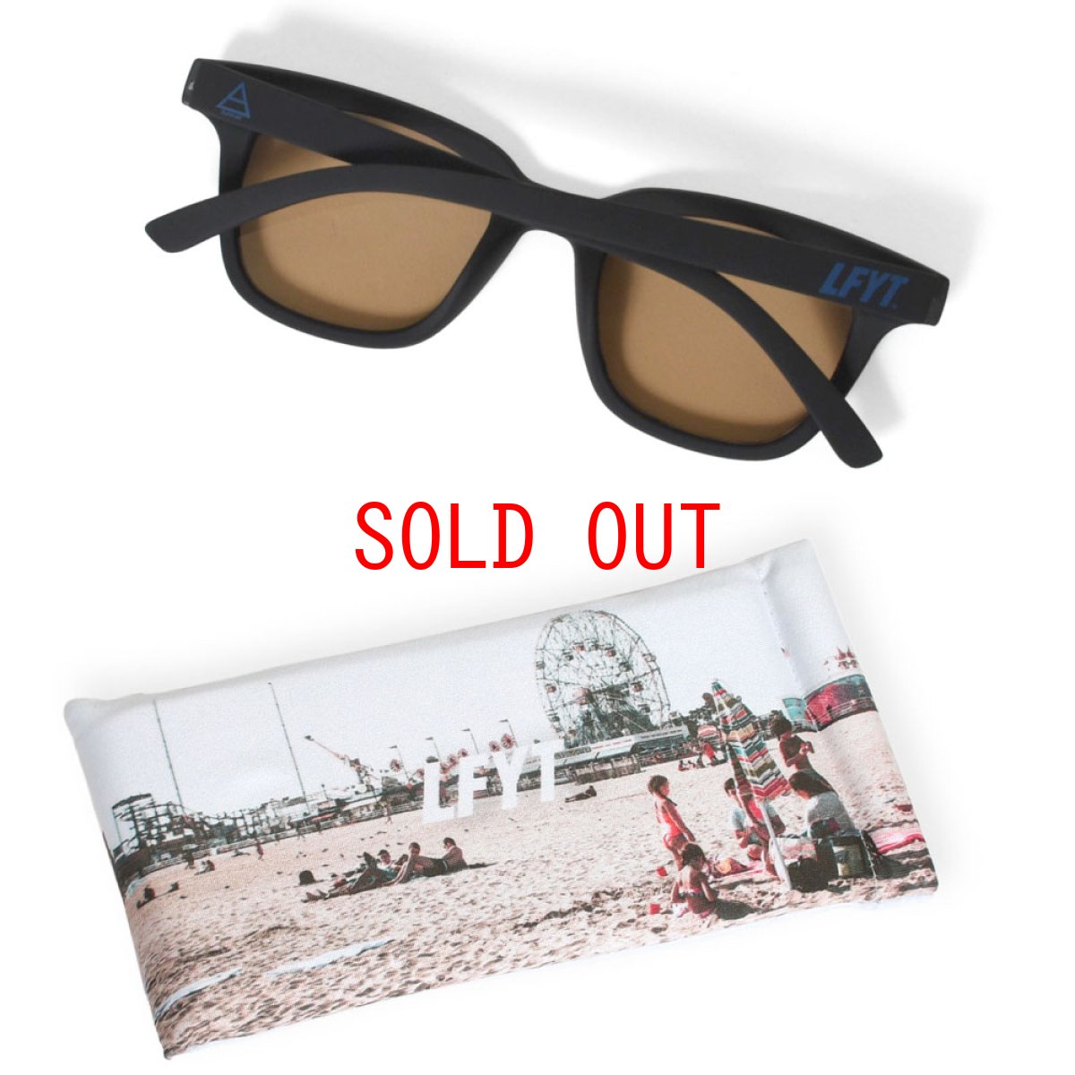 画像11: × Sunkak Type 2 サンカク サングラス Black (11)