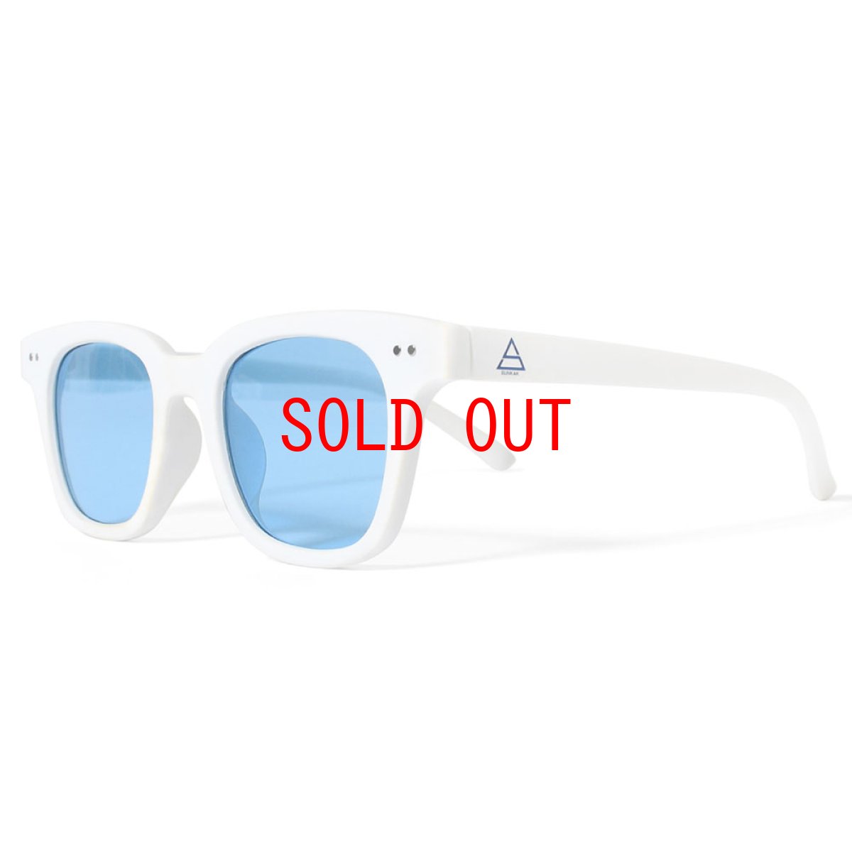 画像5: ×Sunkak Type 2 サンカク サングラス White (5)