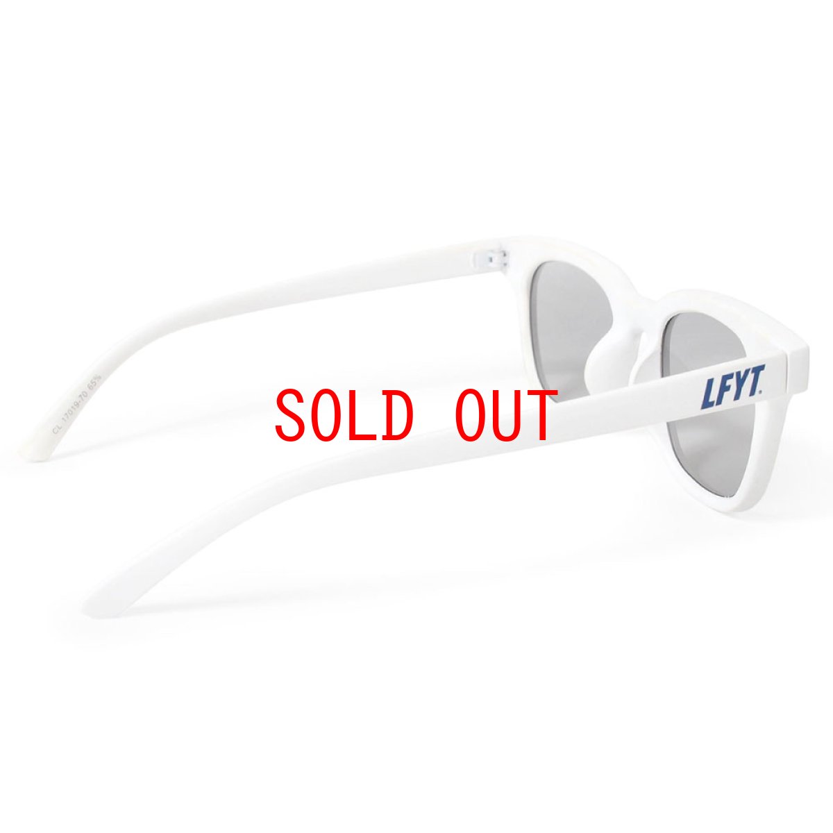 画像20: ×Sunkak Type 2 サンカク サングラス White (20)