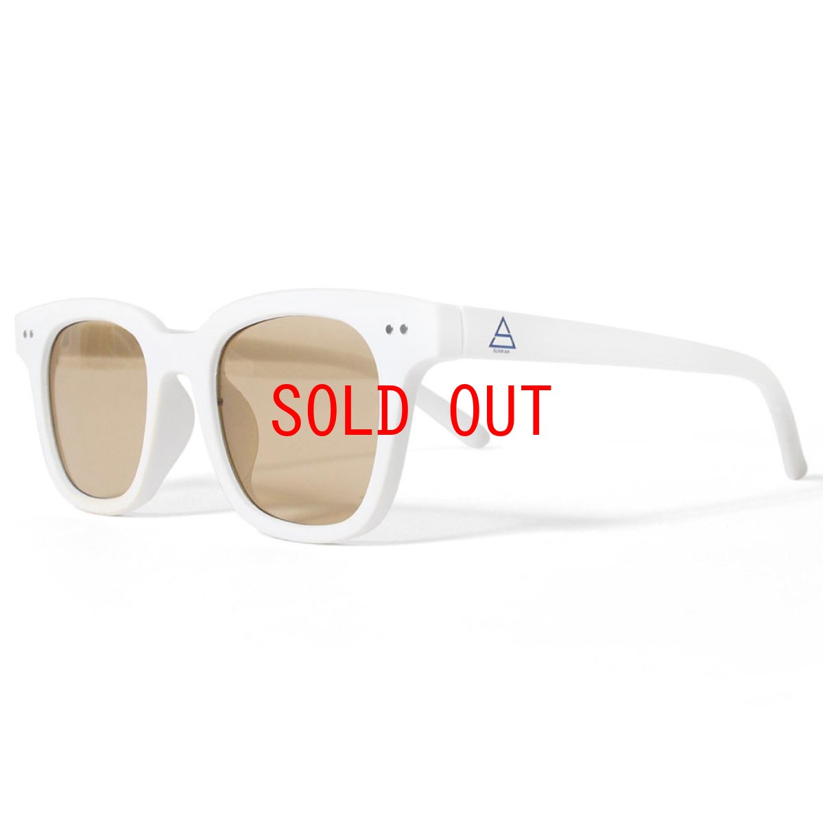 画像4: ×Sunkak Type 2 サンカク サングラス White (4)