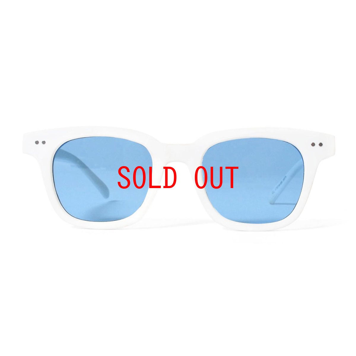 画像19: ×Sunkak Type 2 サンカク サングラス White (19)