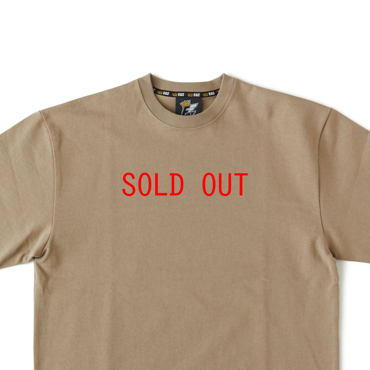 画像6: BLANTee S/S Solid Tee 13oz Heavy Weight ヘビーオンス ブランク ソリッド 無地 半袖 Tシャツ (6)
