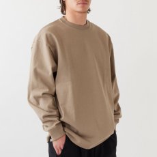 画像4: BLANTee L/S Solid Tee 13oz Heavy Weight ヘビーオンス ブランク ソリッド 無地 長袖 Tシャツ (4)