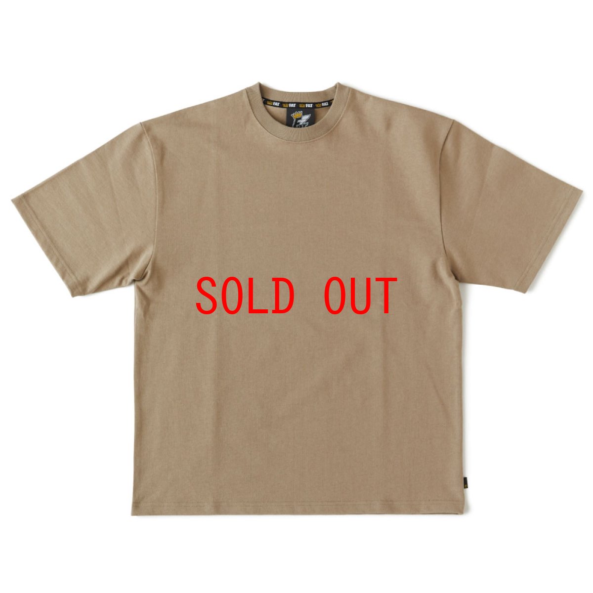画像2: BLANTee S/S Solid Tee 13oz Heavy Weight ヘビーオンス ブランク ソリッド 無地 半袖 Tシャツ (2)