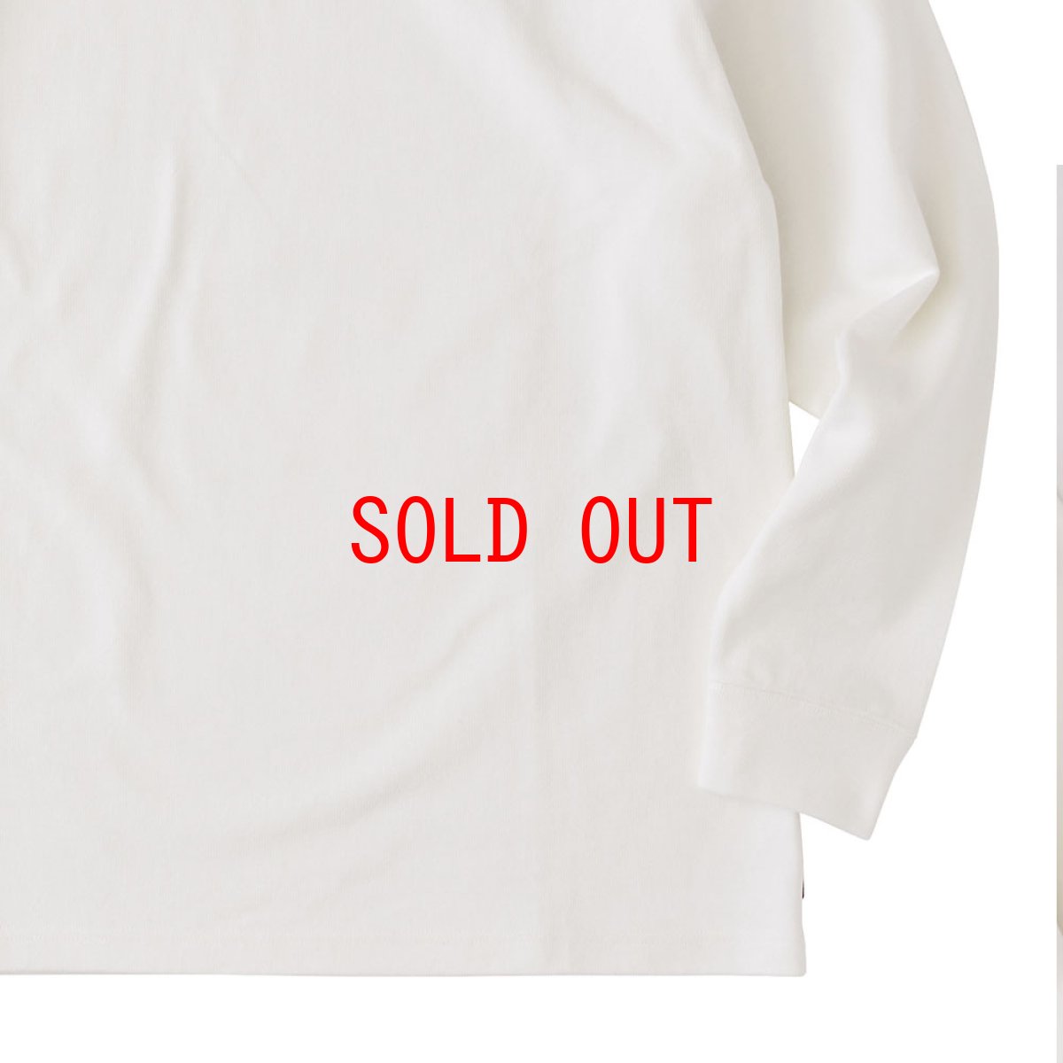 画像6: BLANTee L/S Solid Tee 13oz Heavy Weight ヘビーオンス ブランク ソリッド 無地 長袖 Tシャツ (6)