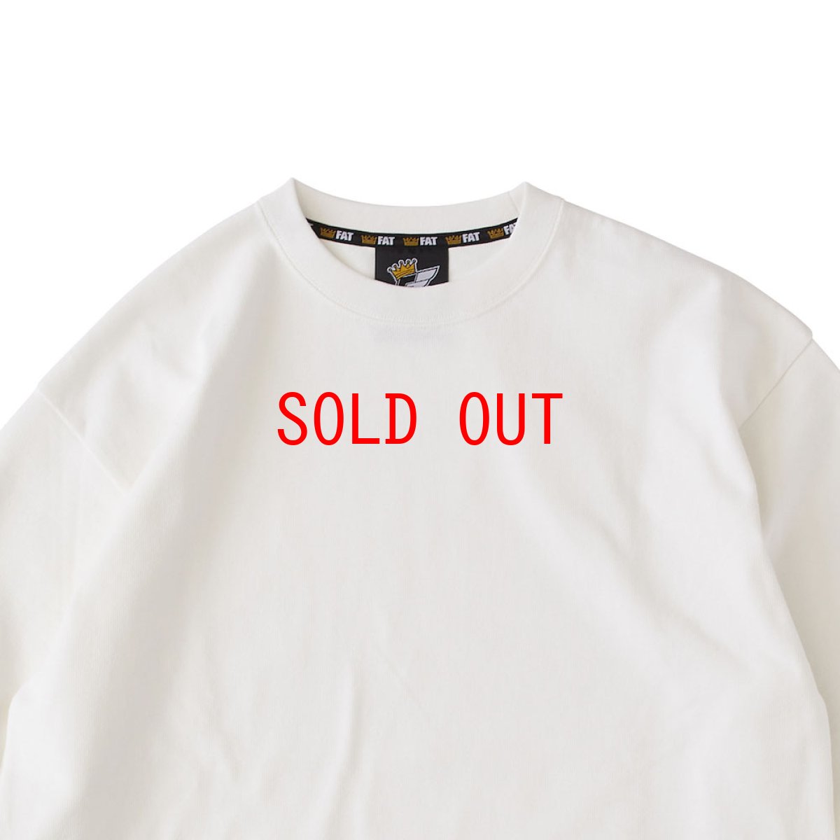 画像4: BLANTee L/S Solid Tee 13oz Heavy Weight ヘビーオンス ブランク ソリッド 無地 長袖 Tシャツ (4)