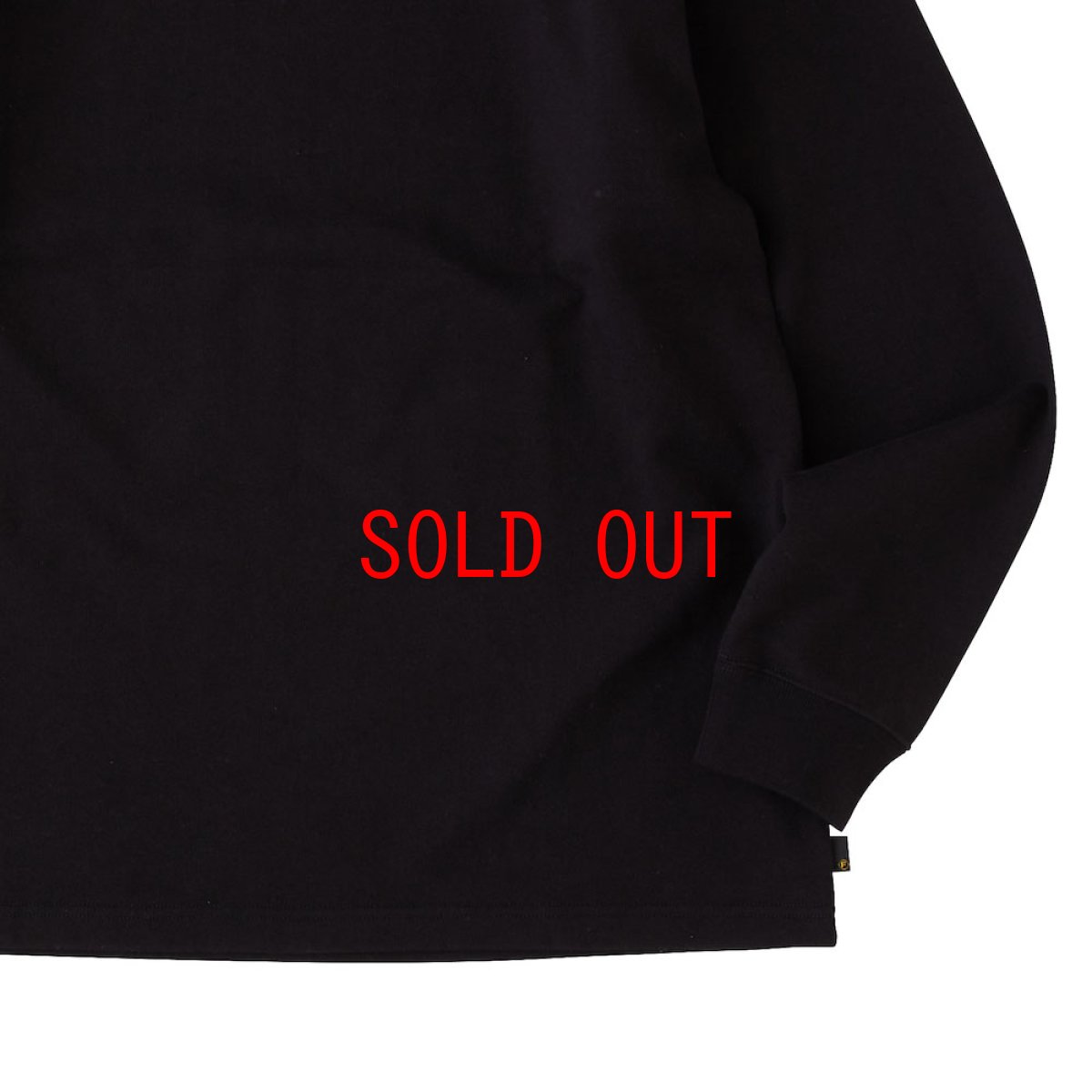 画像6: BLANTee L/S Solid Tee 13oz Heavy Weight ヘビーオンス ブランク ソリッド 無地 長袖 Tシャツ (6)